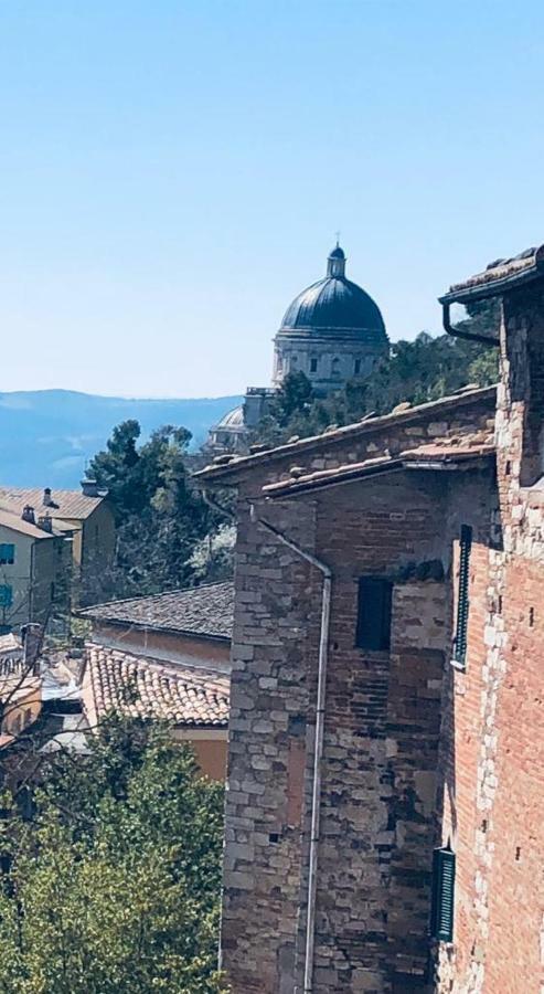 Vila La Casa Di Matilde-Centre Of Todi Exteriér fotografie
